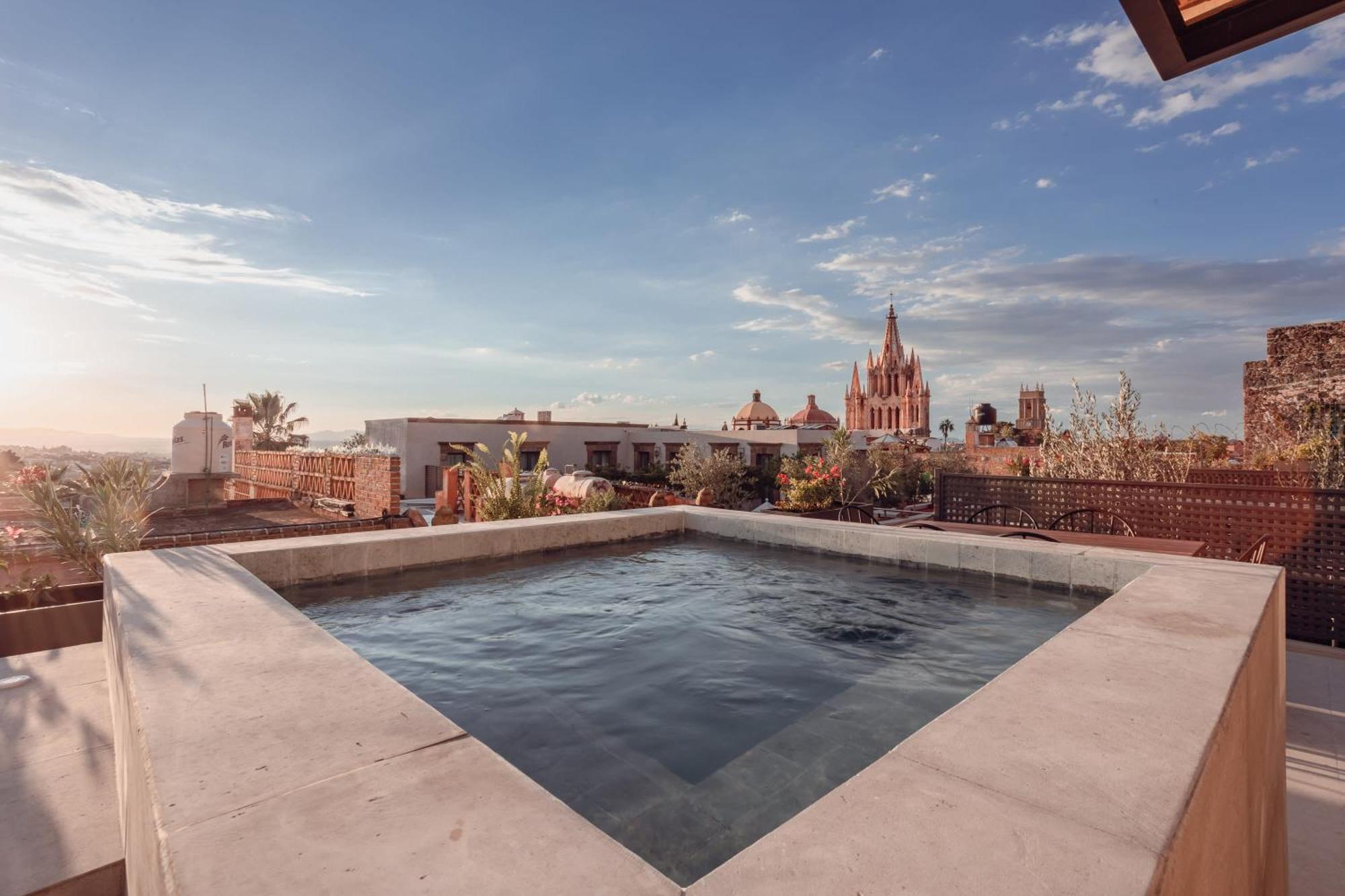 Le Cottage San Miguel De Allende, Modern Luxury In Centro With Pool & Jacuzzi Dış mekan fotoğraf