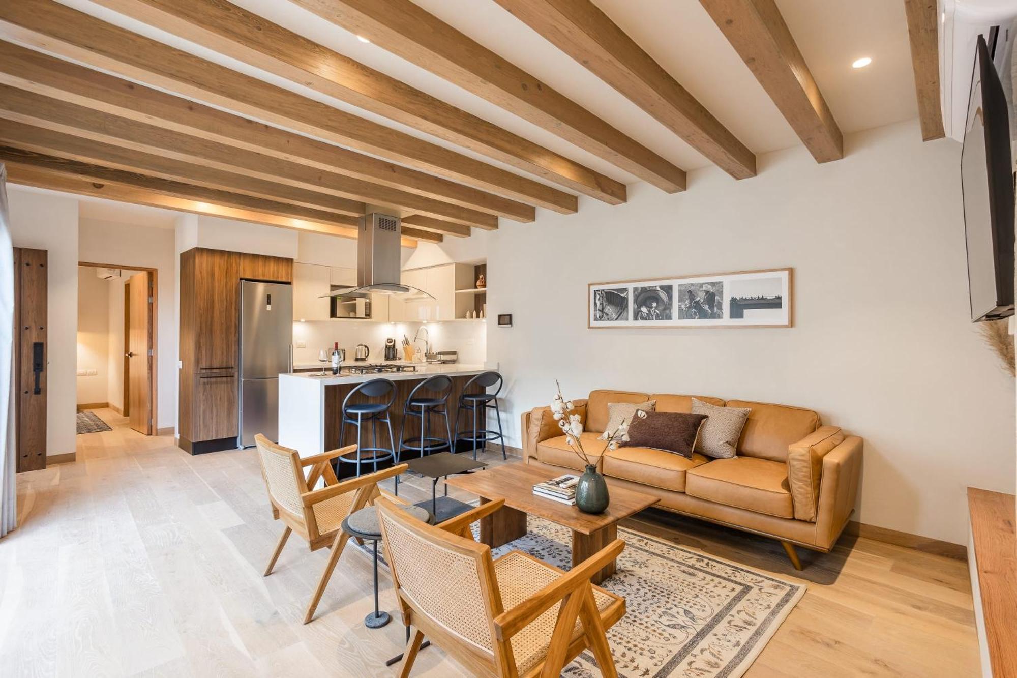 Le Cottage San Miguel De Allende, Modern Luxury In Centro With Pool & Jacuzzi Oda fotoğraf