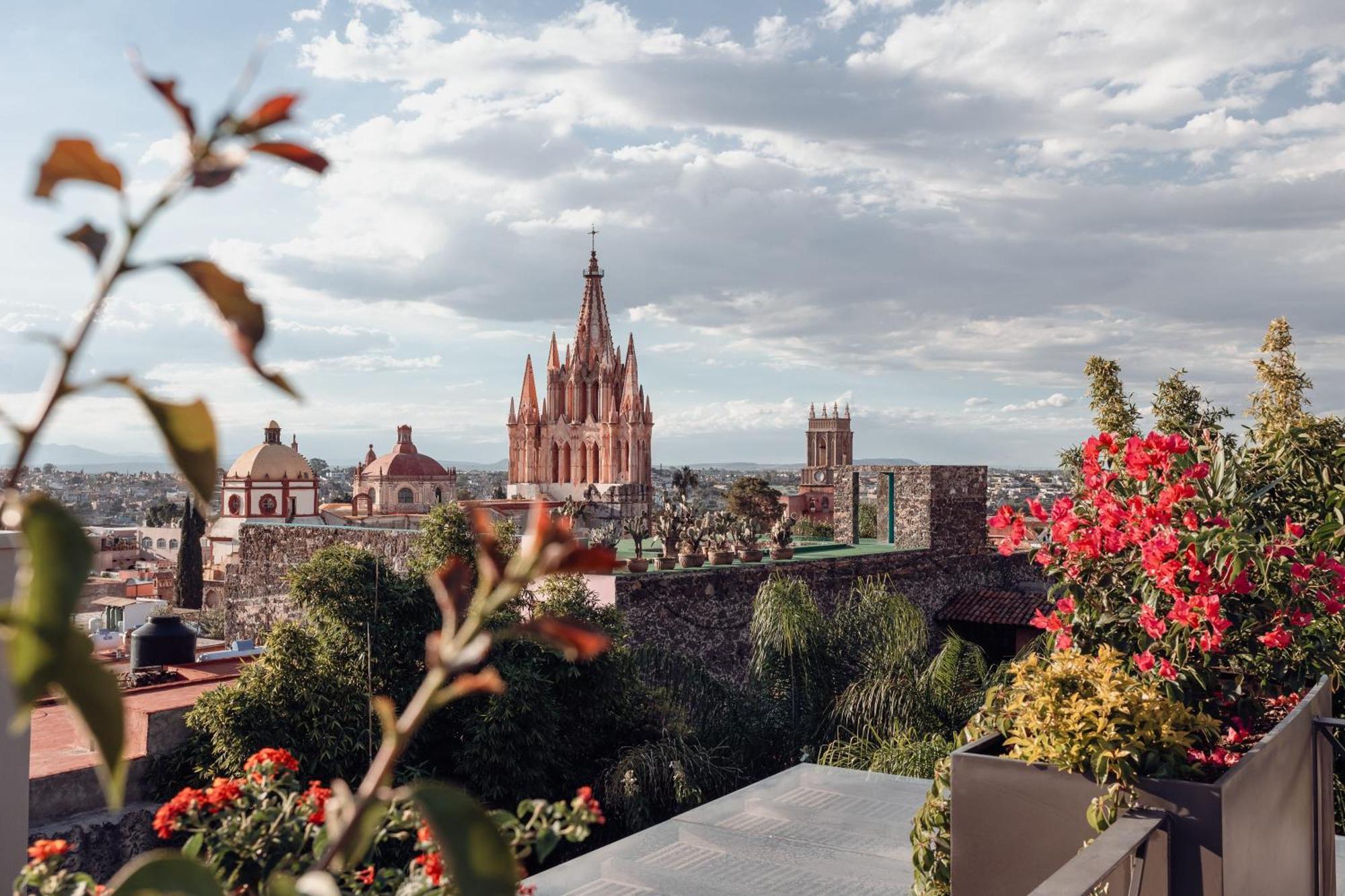 Le Cottage San Miguel De Allende, Modern Luxury In Centro With Pool & Jacuzzi Dış mekan fotoğraf