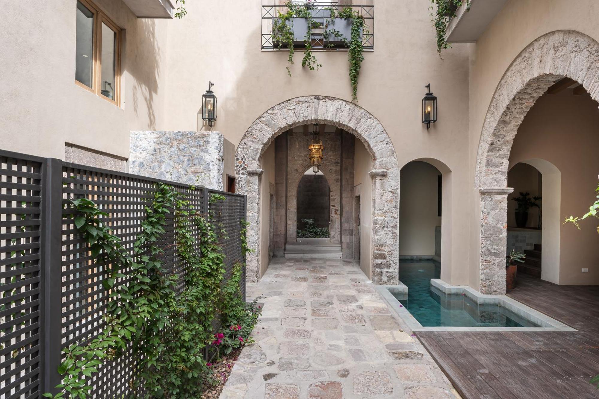 Le Cottage San Miguel De Allende, Modern Luxury In Centro With Pool & Jacuzzi Dış mekan fotoğraf