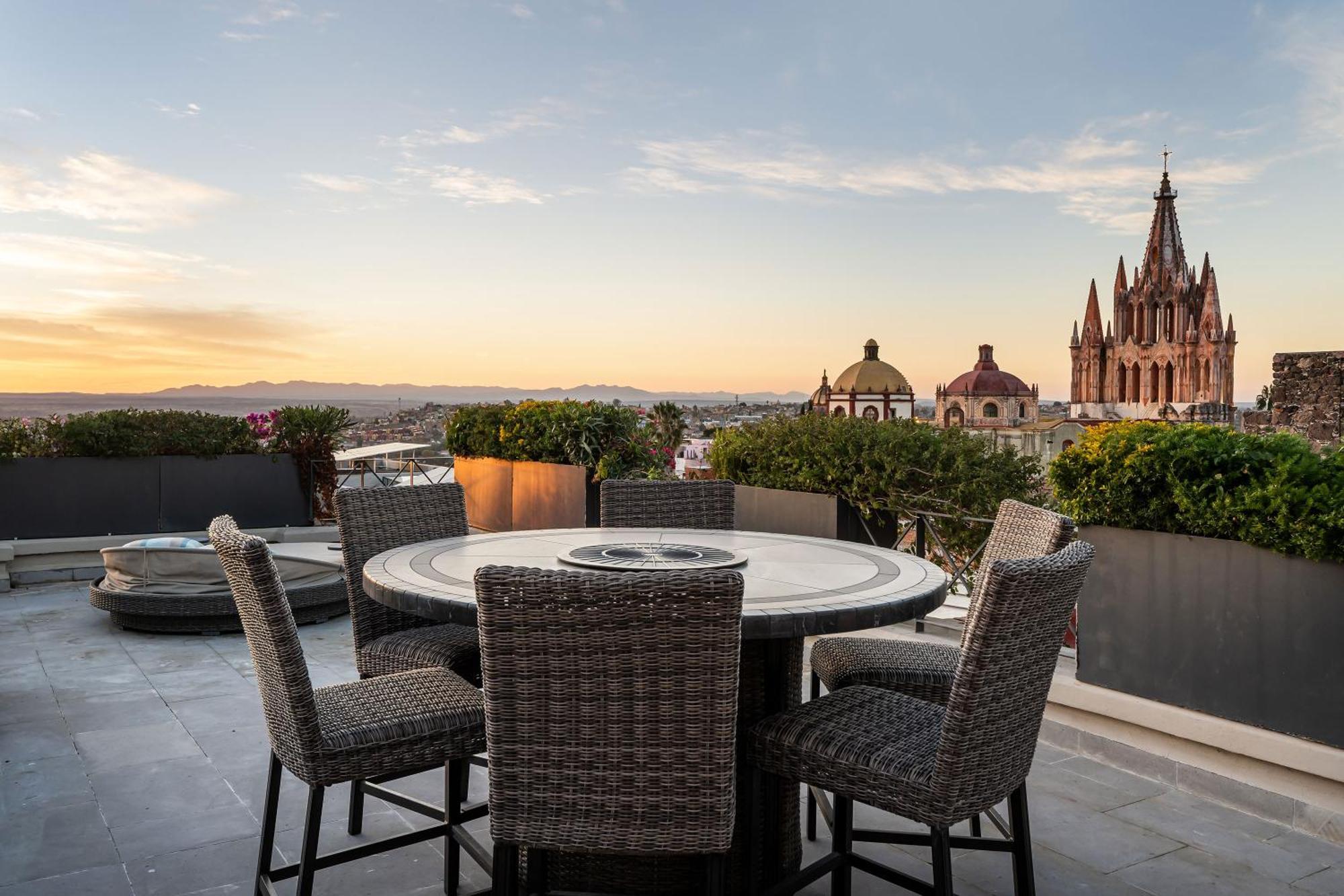Le Cottage San Miguel De Allende, Modern Luxury In Centro With Pool & Jacuzzi Dış mekan fotoğraf