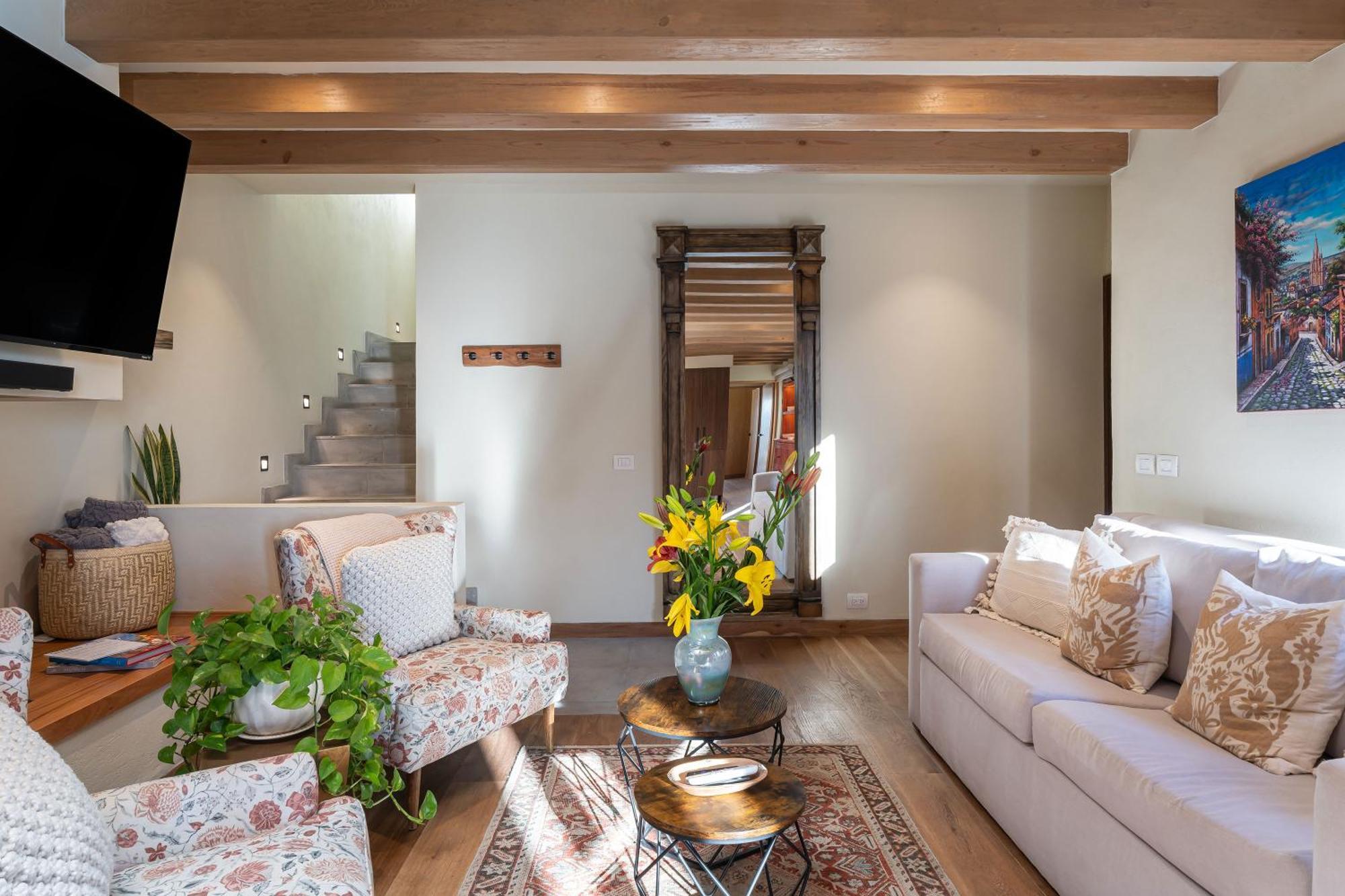 Le Cottage San Miguel De Allende, Modern Luxury In Centro With Pool & Jacuzzi Dış mekan fotoğraf